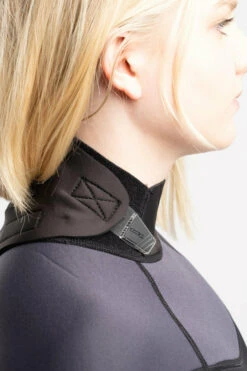 Ladies Tech 3/2 F/l Steamer Back Zip Black/purple -Motion Style kfa7e116808ea54e2cfdc9e48996a895c