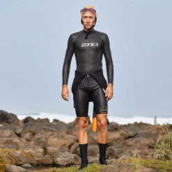 Zone3 Neoprene Long Sleeve Top Adult's Black -Motion Style kfc5c6fdfb707d3dab5236b0bcf7906ca