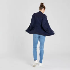 WEDZE Women's Merino Wool Fleece Ski Jacket - 500 Warm -Motion Style kfcbd5df9c195cb6e61ca5c9b848ec977