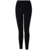UMBRO Womens/Ladies Diamond Cotton Leggings (Black) -Motion Style kfd2bab6c82c0cb1e392492540914b96a